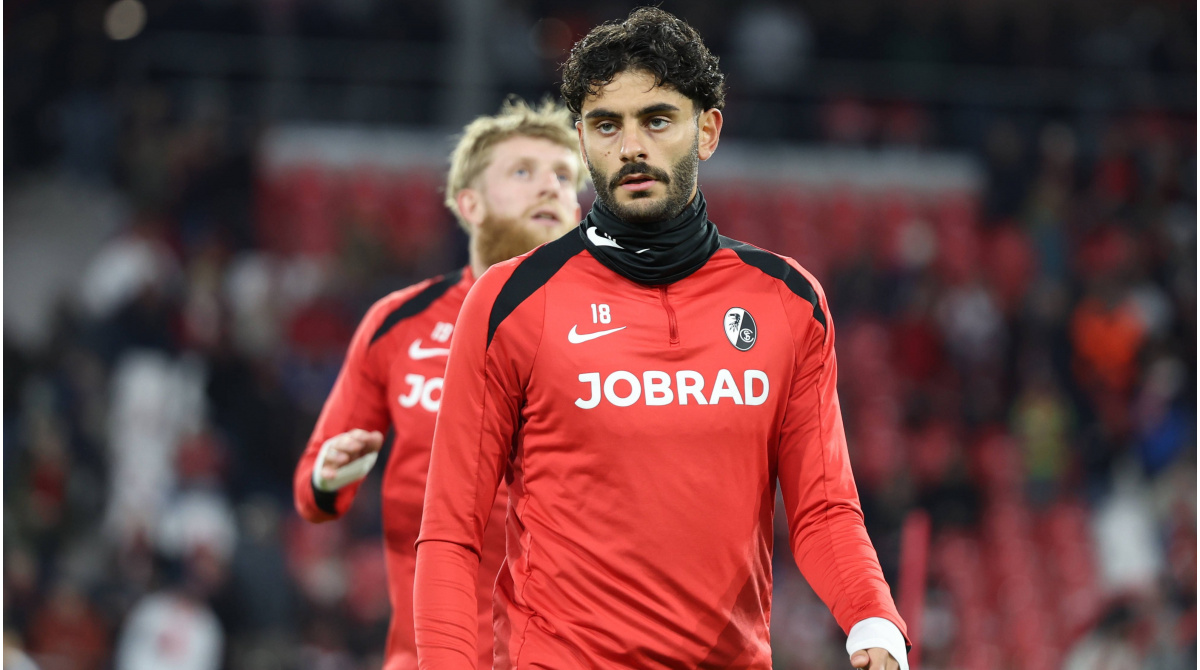 1. FC Köln nimmt Eren Dinkçi vom SC Freiburg für Wintertransfer in Fokus