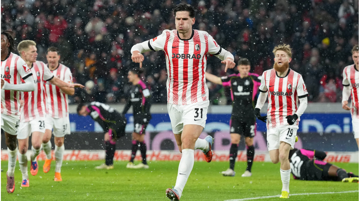 Bundesliga: Freiburg besiegt Hamburger SV, Mainz und Heidenheim punkten