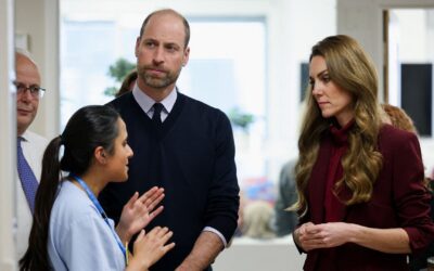 Prinzessin Kate ohne Verlobungsring bei erstem Auftritt 2026