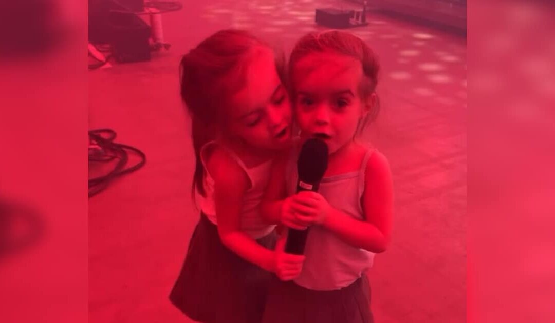 Ferchichi-Drillinge stürmen bei Konzertproben die Bühne