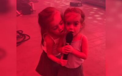 Ferchichi-Drillinge stürmen bei Konzertproben die Bühne