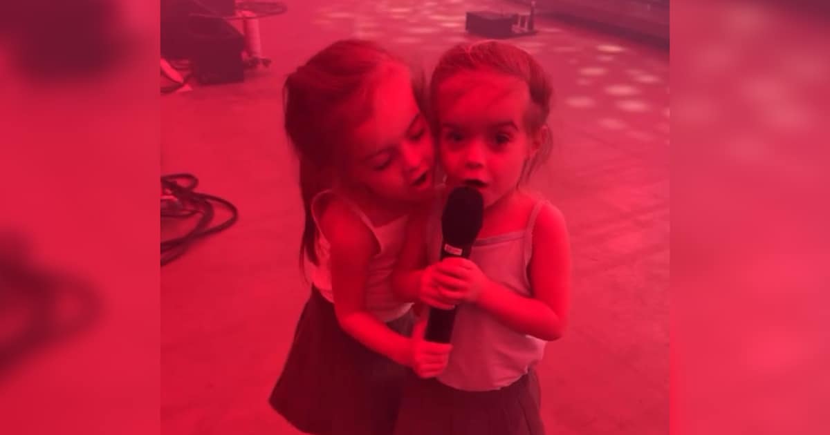 Ferchichi-Drillinge stürmen bei Konzertproben die Bühne