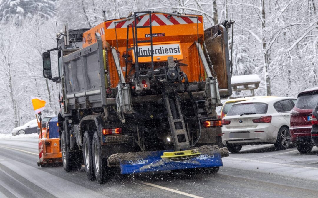 Wetter-Warnung zum Wochenstart: Glatteis-Chaos legt halb Deutschland lahm