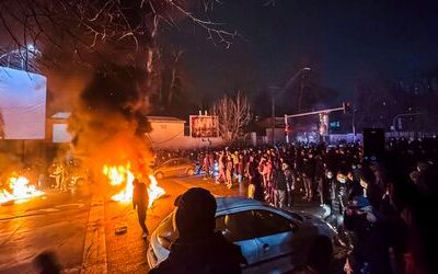 Iran: US-Menschenrechtsorganisation HRANA meldet mehrere Hundert tote Demonstranten