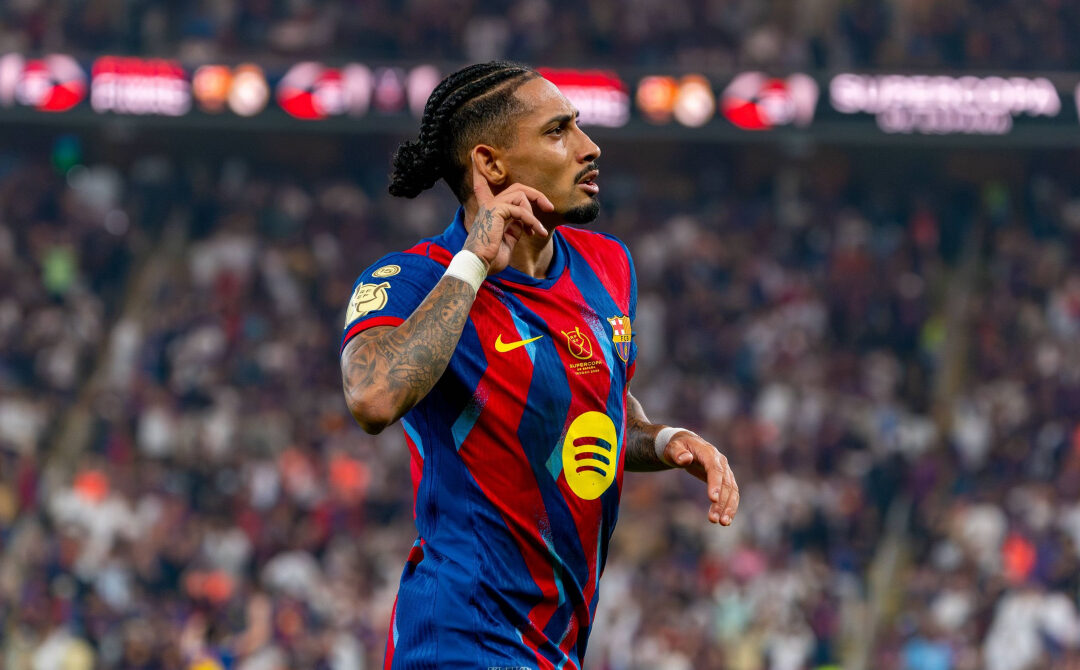 Raphinha schießt Barça zum Supercopa-Sieg: Clásico gegen Real Madrid