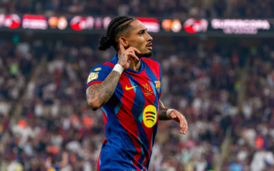 Raphinha schießt Barça zum Supercopa-Sieg: Clásico gegen Real Madrid