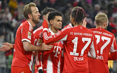 FC Bayern fügt VfL Wolfsburg höchste Bundesliga-Pleite der Klubgeschichte zu