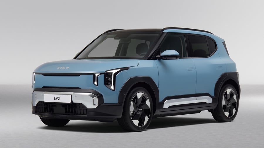 Kia EV2: Mit diesem Auto tritt Kia gegen den VW ID.Cross an