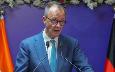 „Teilen amerikanische Besorgnisse“: Merz stimmt Trump bei Grönland zu