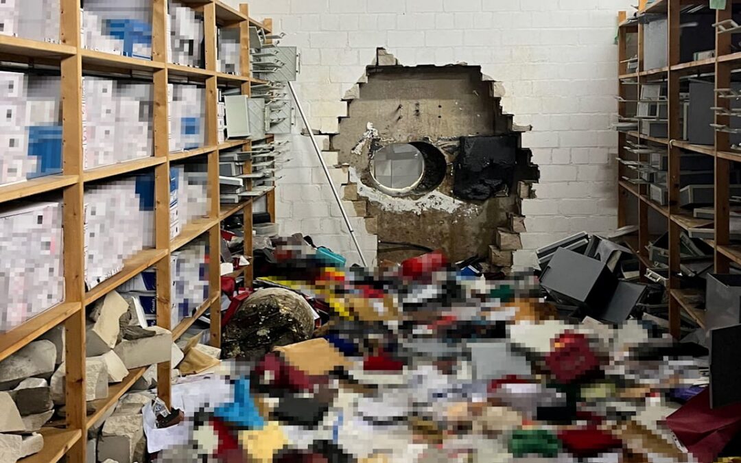 Multi-Millionen-Coup in Gelsenkirchen: Halfen Insider beim Millionendiebstahl?