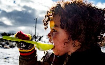 Eisbecher und Maple Taffy – sollte man Schnee essen?
