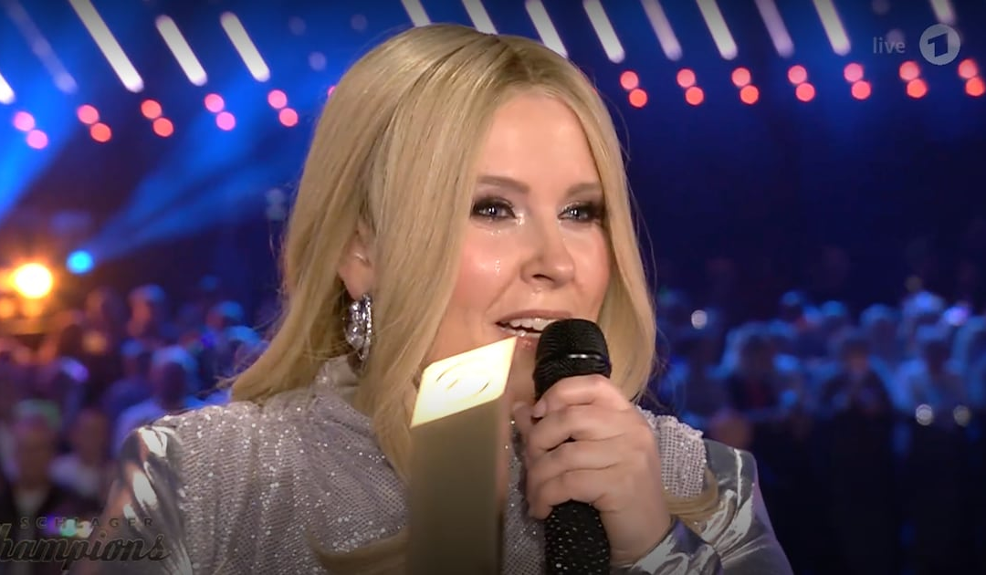 „Schlagerchampions“: Tränen-Ausbruch bei Maite Kelly