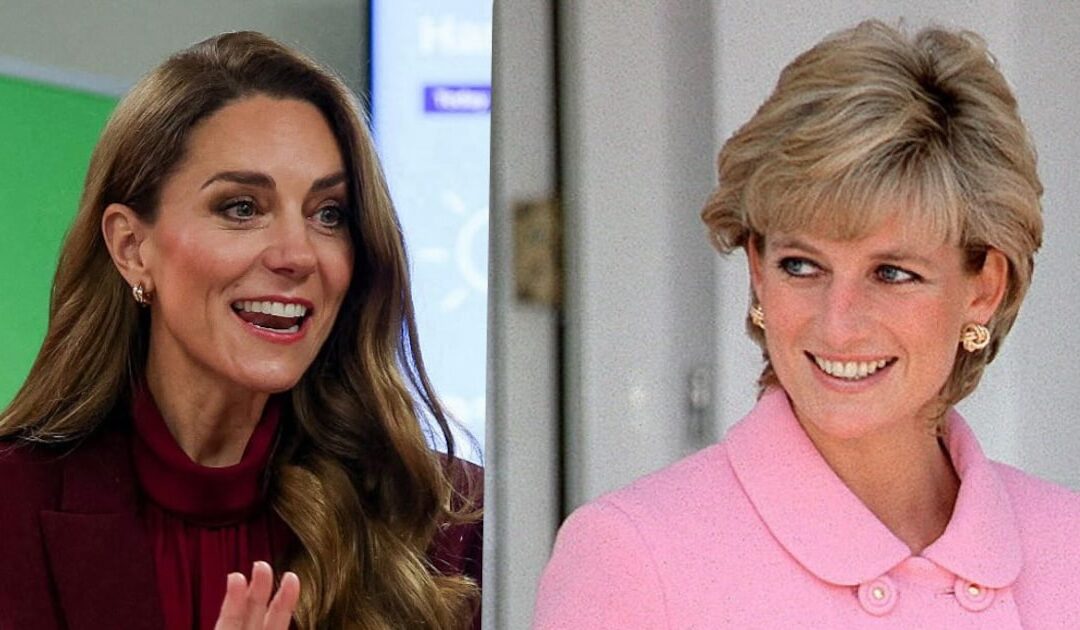 In diesem Punkt unterscheiden sich Prinzessin Kate und Diana (†)