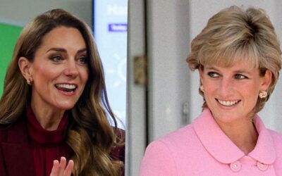 In diesem Punkt unterscheiden sich Prinzessin Kate und Diana (†)