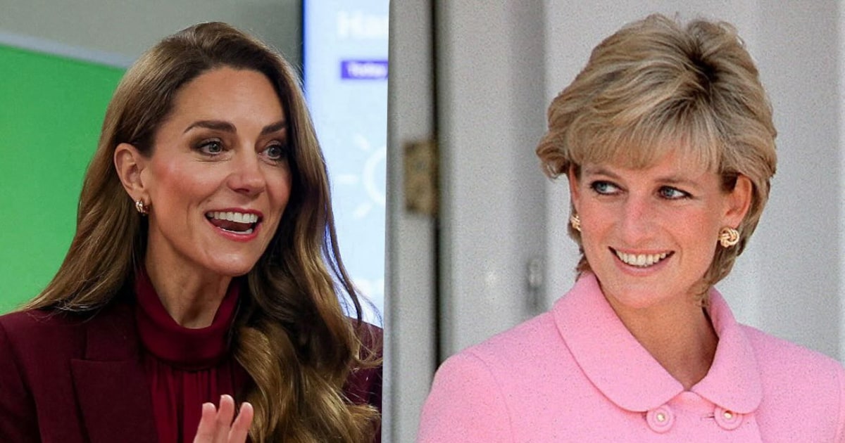 In diesem Punkt unterscheiden sich Prinzessin Kate und Diana (†)