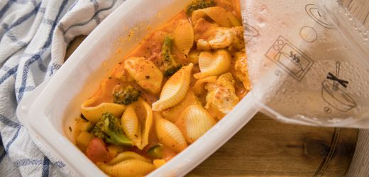 Fertiggerichte: Produktion steigt deutlich