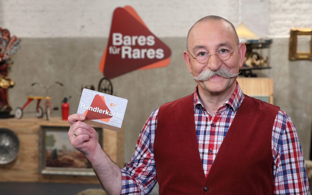 „Bares für Rares“-Hammer: Diamantring erzielt 15.000 Euro