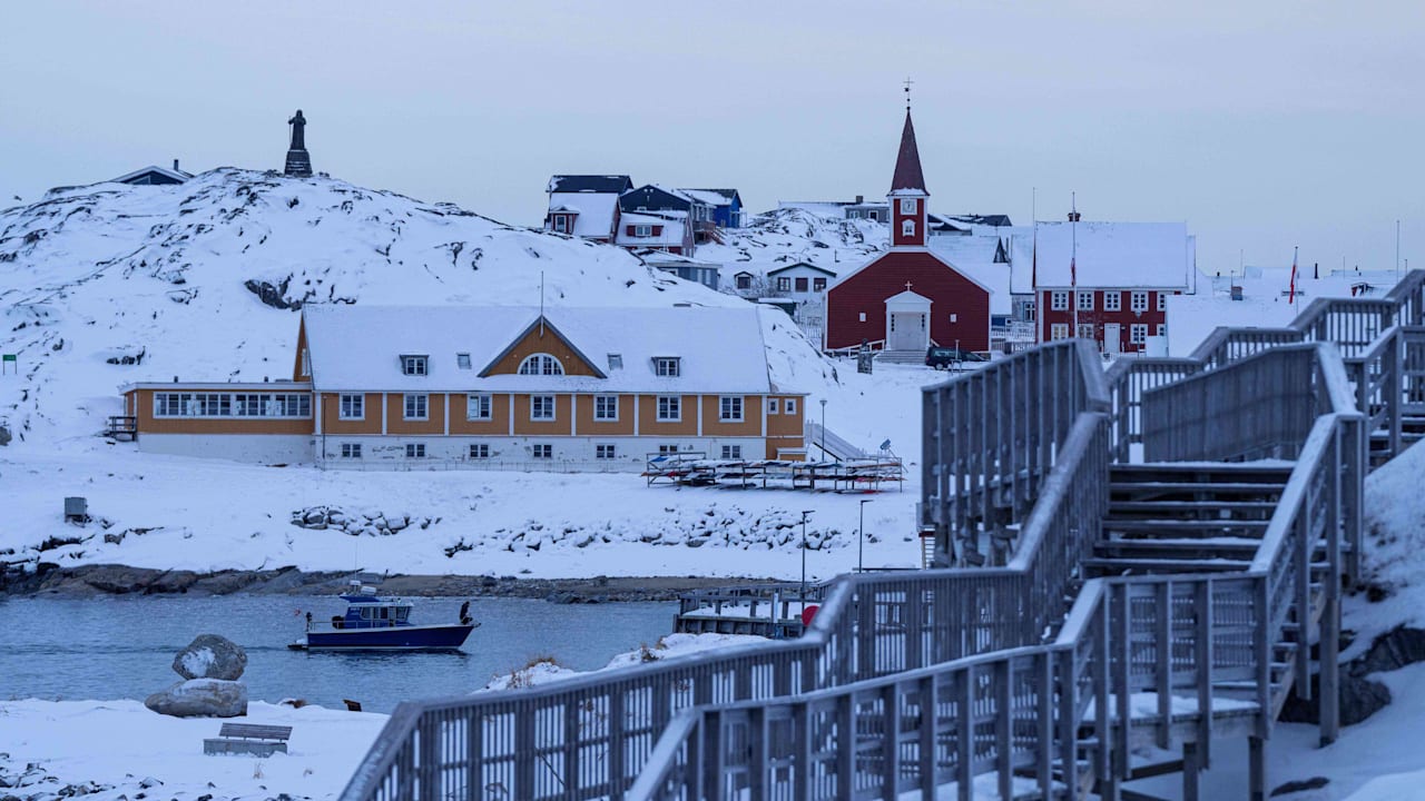 Statement nach Gipfel im Livestream: Jetzt sprechen Dänemark und Grönland