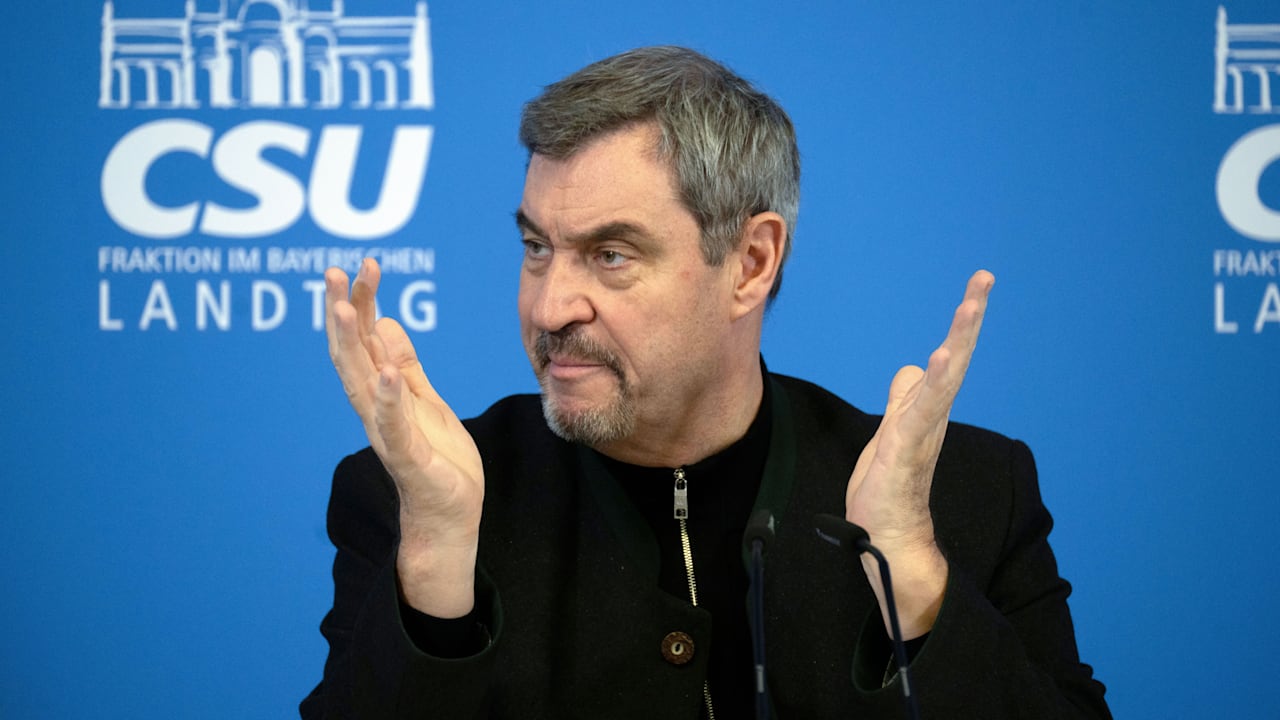 10 statt 16 Bundesländer: So sähe das neue Söder-Deutschland aus