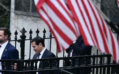 USA: So lief das Treffen der Außenminister Dänemarks und Grönlands mit Marco Rubio