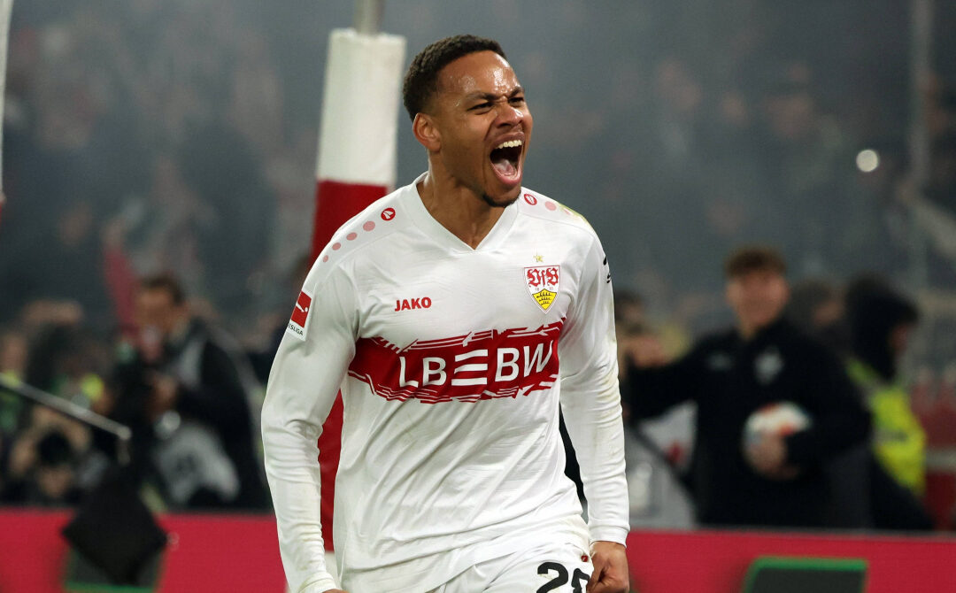 Nikolas Nartey vom Pechvogel zum VfB-Held: Verpasste über 100 Spiele verletzt
