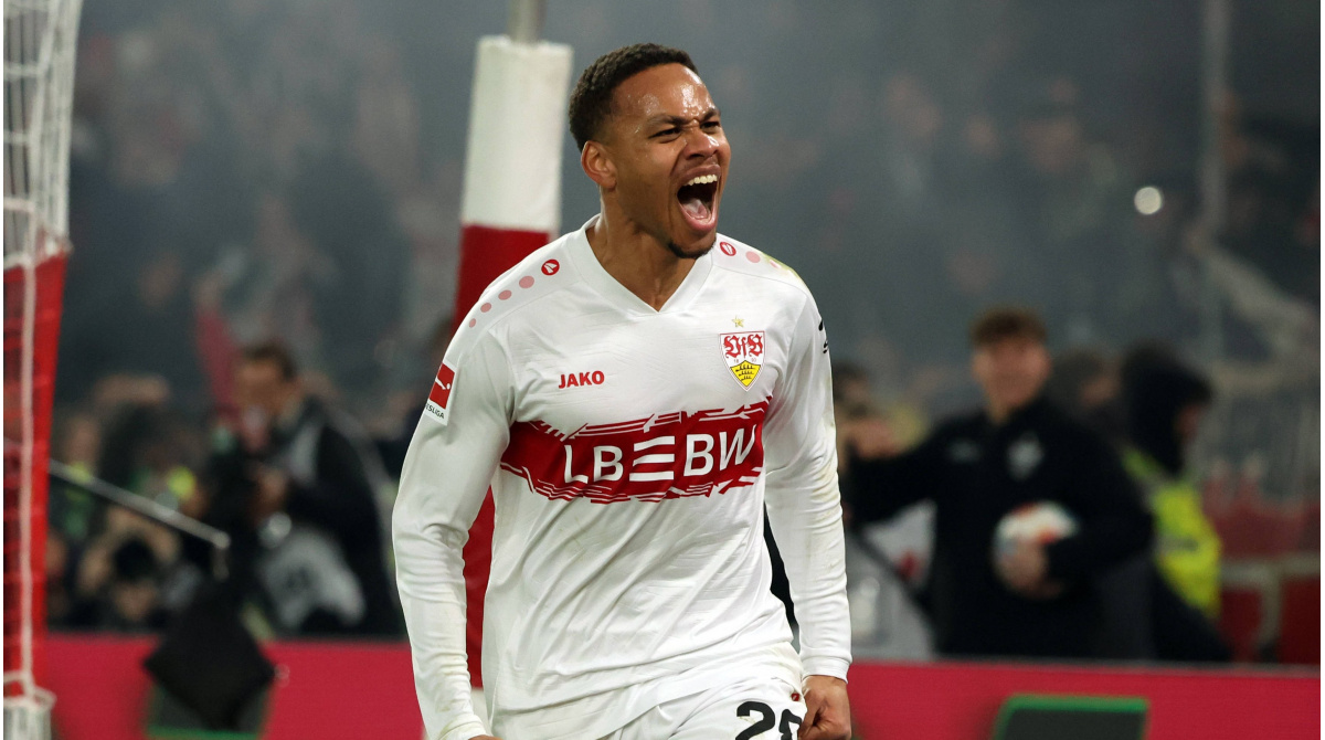 Nikolas Nartey vom Pechvogel zum VfB-Held: Verpasste über 100 Spiele verletzt