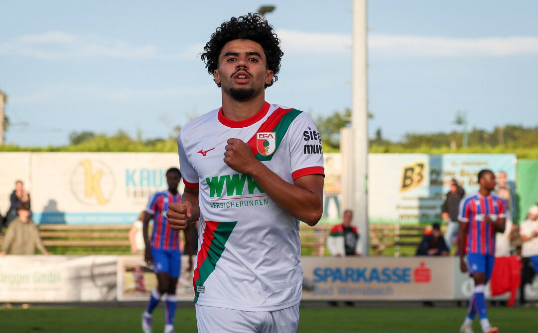 FC Augsburg: Greuther Fürth leiht Talent Aiman Dardari aus