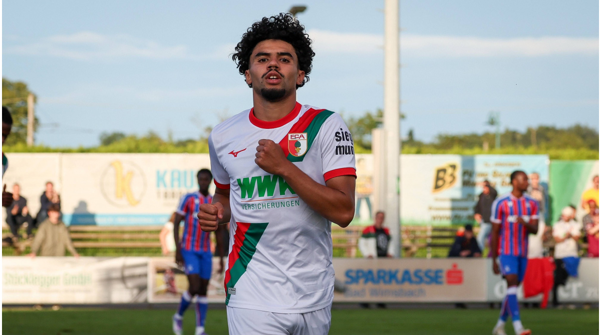 FC Augsburg: Greuther Fürth leiht Talent Aiman Dardari aus