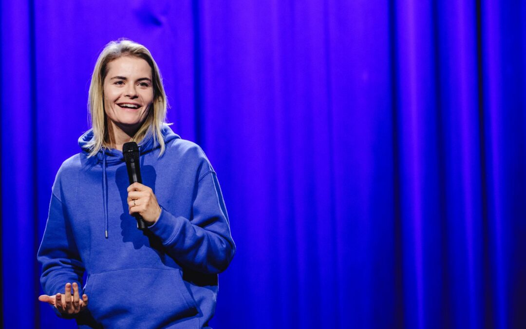 Hazel Brugger könnte 2026 den ESC-Vorentscheid moderieren