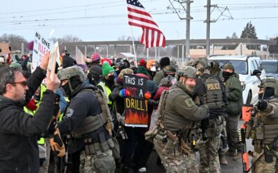 +++ USA +++: Bundesbeamter schießt Person bei Protest in Minneapolis ins Bein