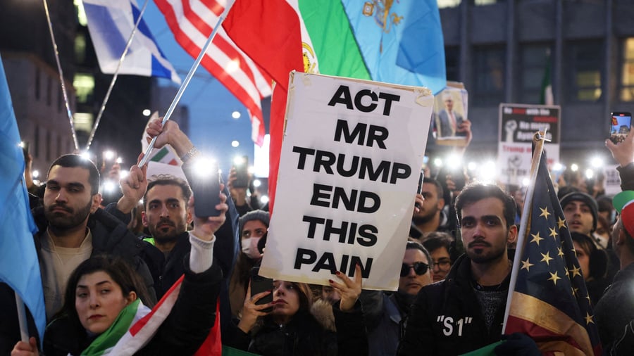 Nach Massenprotesten: Angespannte Ruhe im Iran – Europäer fürchten US-Militärschlag gegen Iran binnen 24 Stunden