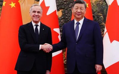 Kanada und China – Mark Carney trifft Xi Jinping in Peking: Wie Donald Trump schweißt Feinde zusammen