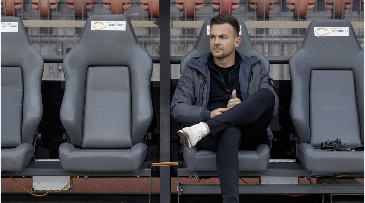 Trainer Enrico Maaßen verlängert vorzeitig beim FC St. Gallen