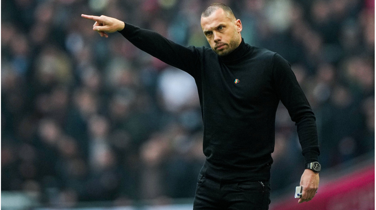 John Heitinga wird Co-Trainer von Thomas Frank bei Tottenham