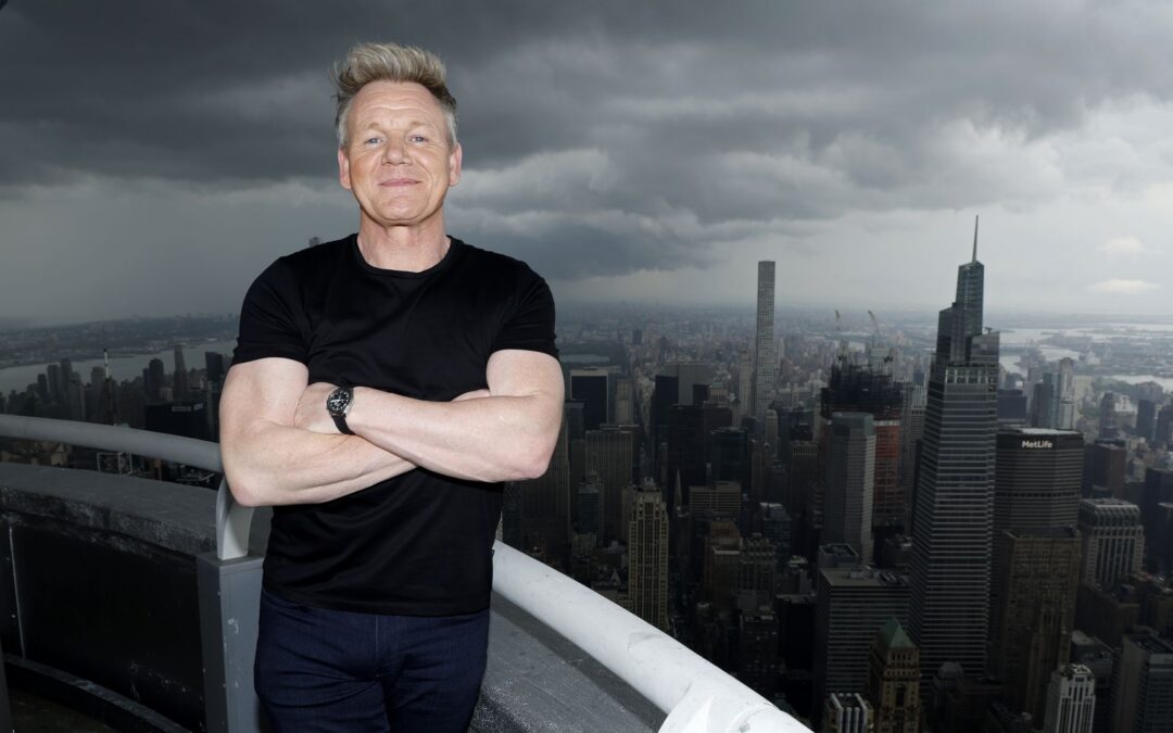 So hält sich Gordon Ramsay nach 20 Kilo Gewichtsverlust fit