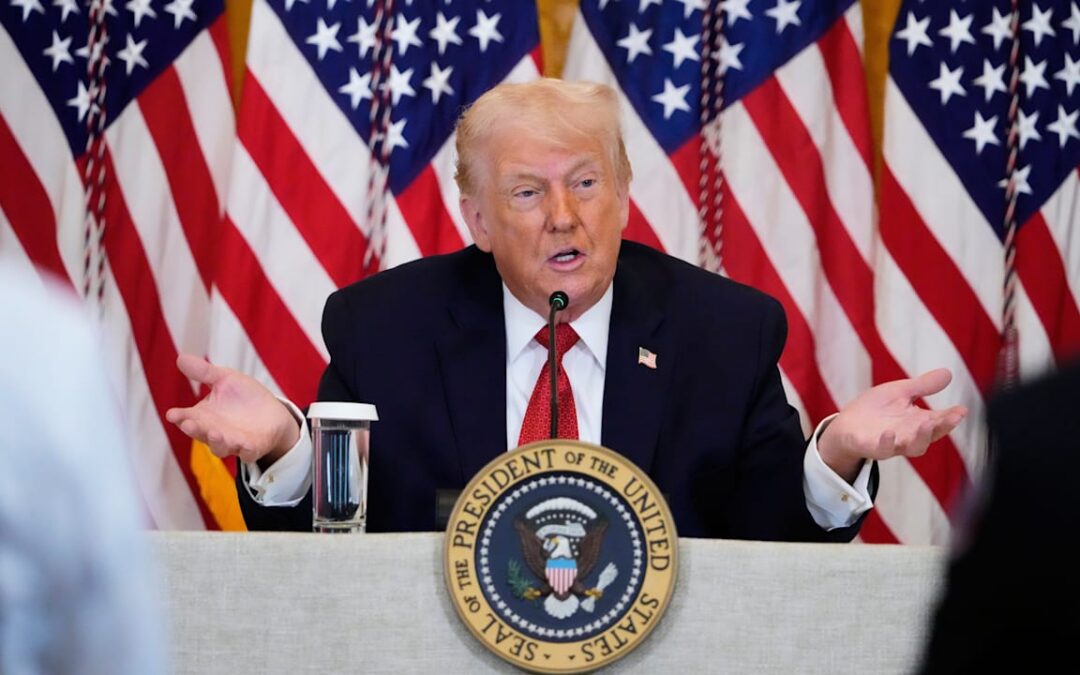 Grönland-Zoff: Trump droht Gegnern seiner Pläne mit Zöllen