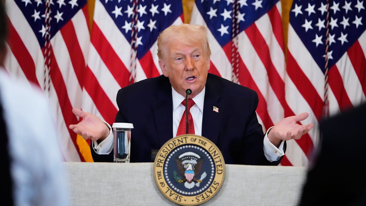 Grönland-Zoff: Trump droht Gegnern seiner Pläne mit Zöllen