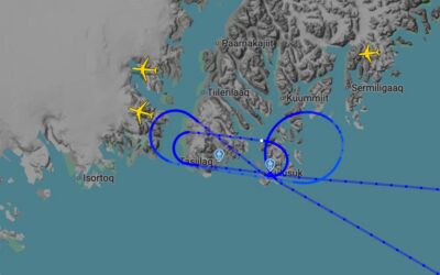 Abgedreht aus Angst vor Trumps Zorn?: Grönland-Rätsel um Militärflieger der Franzosen