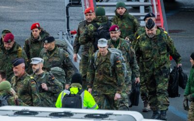 Deutsche Soldaten auf Grönland gelandet