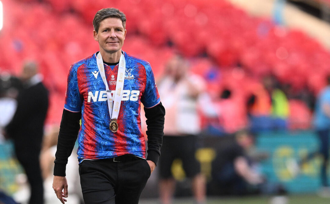Oliver Glasner bestätigt Abschied von Crystal Palace im Sommer
