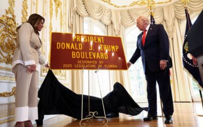 +++ USA +++: Boulevard in Florida nach Trump benannt
