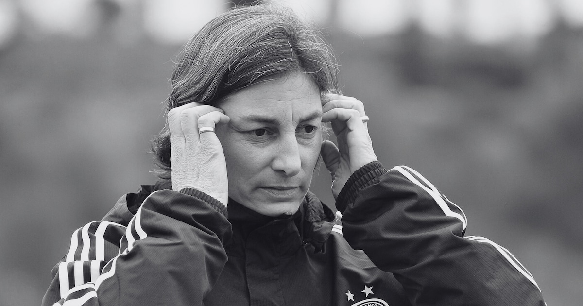 Fußball-Europameisterin Anouschka Bernhard ist mit nur 55 Jahren gestorben