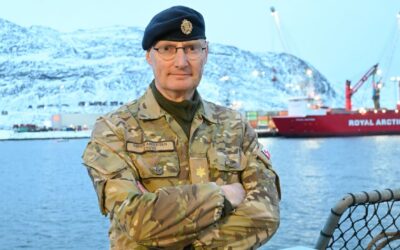 Grönland – Trainieren für den Ernstfall: Dänen-General warnt vor Russen in der Arktis