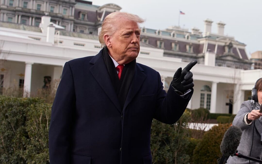 Trump erhöht Zölle: Grönland-Kauf als Bedingung