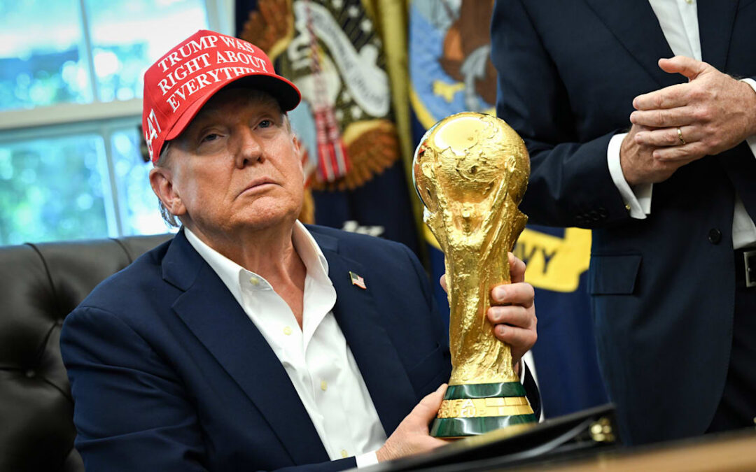 Falls Trump Grönland annektiert: Knappe Mehrheit der Deutschen für WM-Boykott