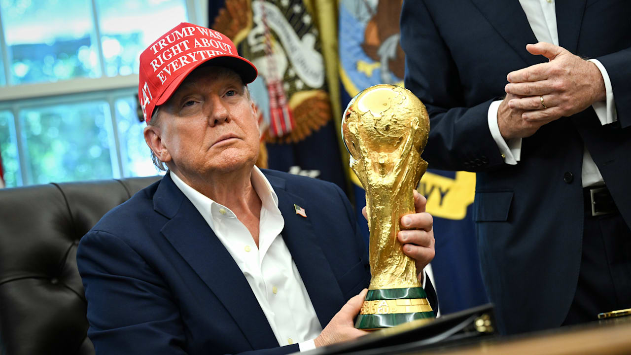 Falls Trump Grönland annektiert: Knappe Mehrheit der Deutschen für WM-Boykott