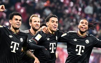 Jamal Musiala ist beim FC Bayern München zurück: Comeback Kid