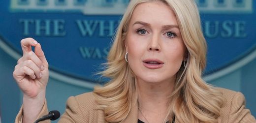 Donald-Trump-Sprecherin Karoline Leavitt soll CBS-News-Journalisten gedroht haben