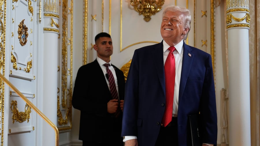 Kommentar: Trump bedient sich erpresserischer Mafiamethoden