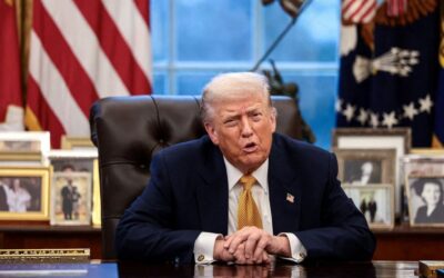 Eskalation: Wegen Grönland: Trump kündigt Zölle gegen europäische Länder an – auch Deutschland betroffen